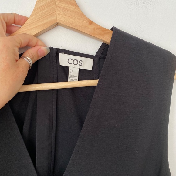 COS Black Sleeveless Jumpsuit - Picture 6 of 7